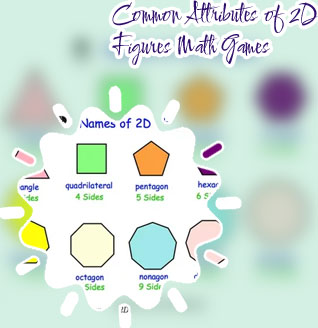 2d shape games