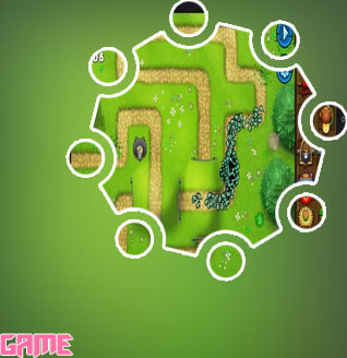Btd5 upside down games