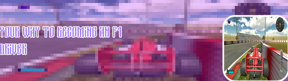 F1 simulator game