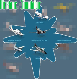 Flight simulator all planes