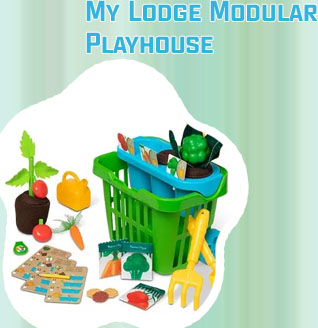 Garden play sets
