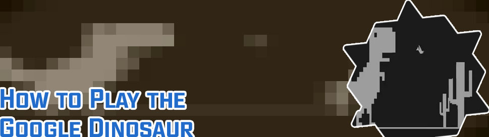 Google chrome dino game
