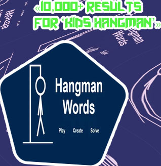 Hangman game kids