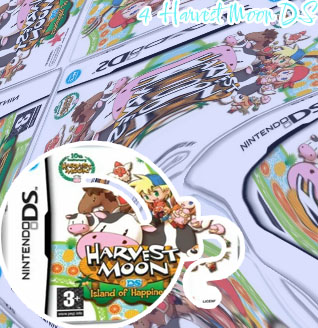 Harvest moon ds games