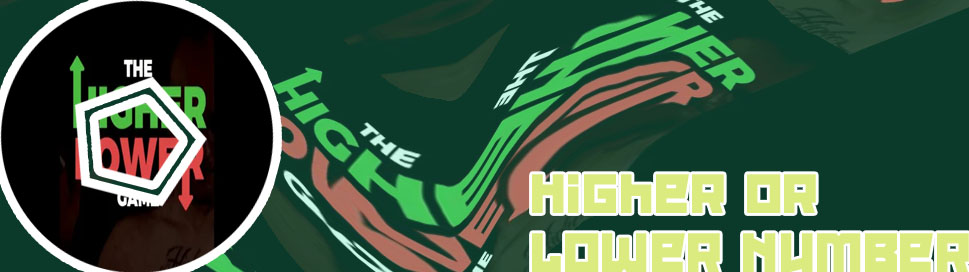 Higher and lower game