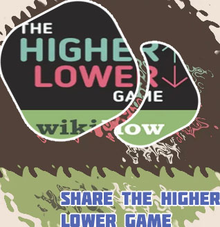 Higher lower game