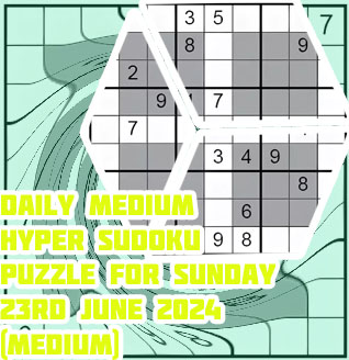 Hyper sudoku online