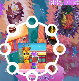 Kids cooking game