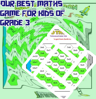 Maths games for year 3