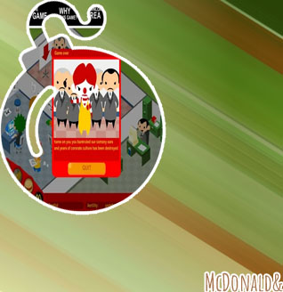 Mcdonalds training game