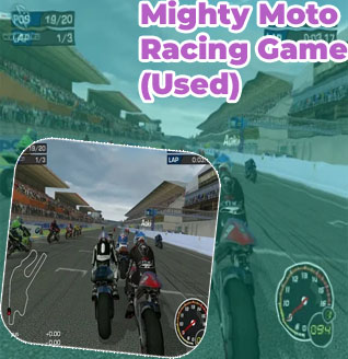 Moto racing game
