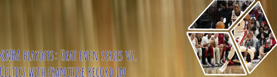 Nba playoffs heat