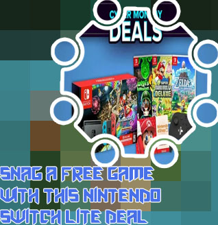 Nintendo switch game deals