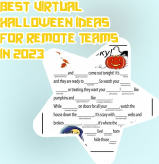 Online halloween activities