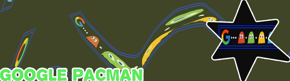 Pacman doodle game