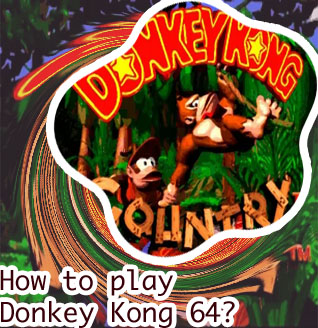 Play donkey kong