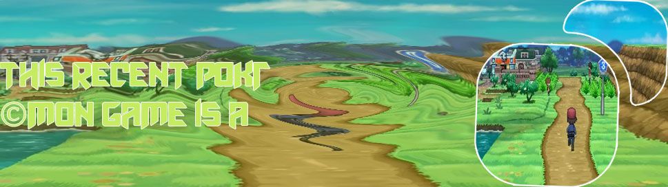 Pokemon game