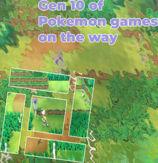 Pokemon games