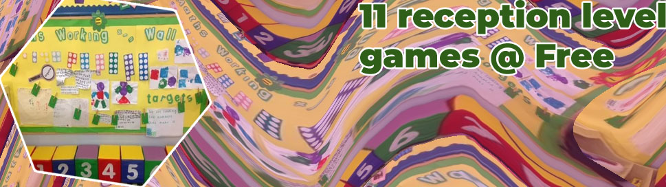 Reception maths games