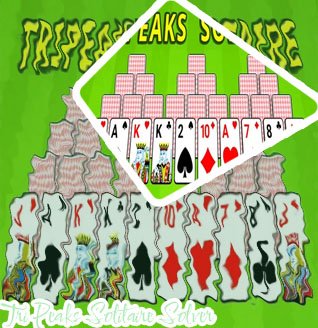 Tripeaks solitaire online