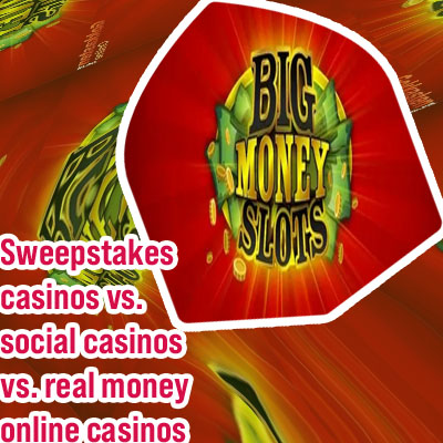 Social casino real money